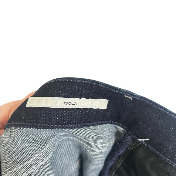 Citizens of Humanity Isola Dark Indigo Flare Jean - Picture 9 of 9